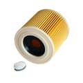 Miniatyrbillede 2 af 7: INF Filterpatron til Karcher A2004 A2204 - 2 stk.