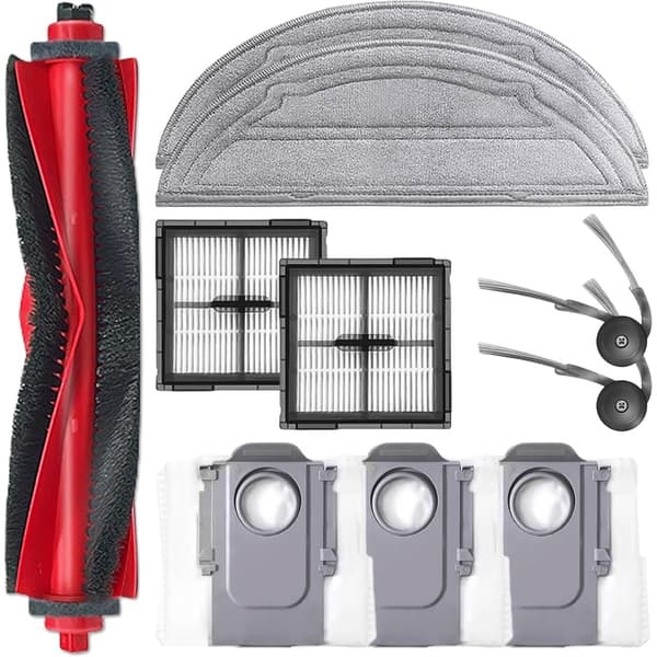 INF Erstatningstilbehørssett for Roborock Q10 S5+