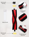 Miniatyrbillede 5 af 6: Auledio Tilbehør Xiaomi Roborock S5 Max/S50/S51/S55/S5/S60/S65/S6/S6/S6 Pure/S6 MAXV 22 stk.