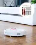 Miniatyrbillede 6 af 6: Auledio Tilbehør Xiaomi Roborock S5 Max/S50/S51/S55/S5/S60/S65/S6/S6/S6 Pure/S6 MAXV 22 stk.