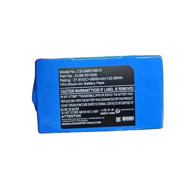 Robotdammsugarbatteri, 21.6V, uppladdningsbart,5600mAh 1Pcs Batteri