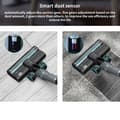 Miniatyrbillede 2 af 4: Trådløs støvsuger, sammenklappeligt design, smart støvsensor, tre-lags filtrering,F10, EU