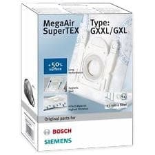 BOSCH PAPERISUODATINPUSSI KAASUUN 35 / 5 kpl.