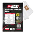 Pikkukuva 1 / 2: AWTOOLS mikrokuitupussit, 5 kpl:n sarja, UM1, GAS35/VC3011L/VC3510L/VC3511L