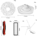 Miniatyrbilde 8 av 8: INF Erstatningstilbehørssett for Dreame W10/W10 Pro