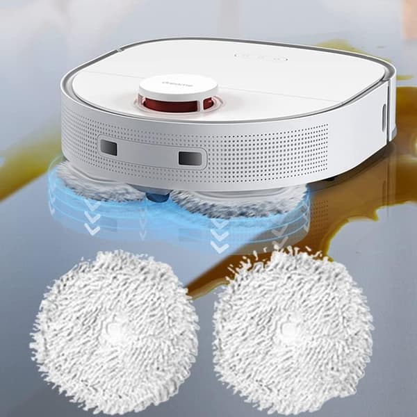 INF Erstatningsmoppeputer for Dreame W10/W10 Pro (2-pakning)