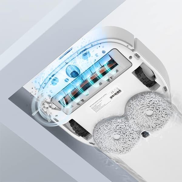 INF Erstatningsmoppeputer for Dreame W10/W10 Pro (2-pakning)