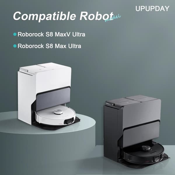 INF Lisävarustepaketti Roborock S8 MaxV Ultra/S8 Max Ultralle