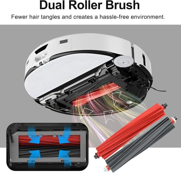 INF Lisävarustepaketti Premium Roborock S8 MaxV/Max Ultra -malleille
