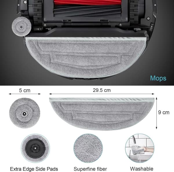 INF Lisävarustepaketti Premium Roborock S8 MaxV/Max Ultra -malleille