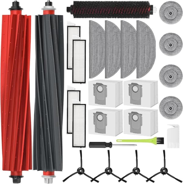 INF Lisävarustepaketti Premium Roborock S8 MaxV/Max Ultra -malleille
