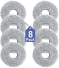 Miniatyrbild 1 av 8: INF 8-pack tvättbara moppdynor - Universell passform
