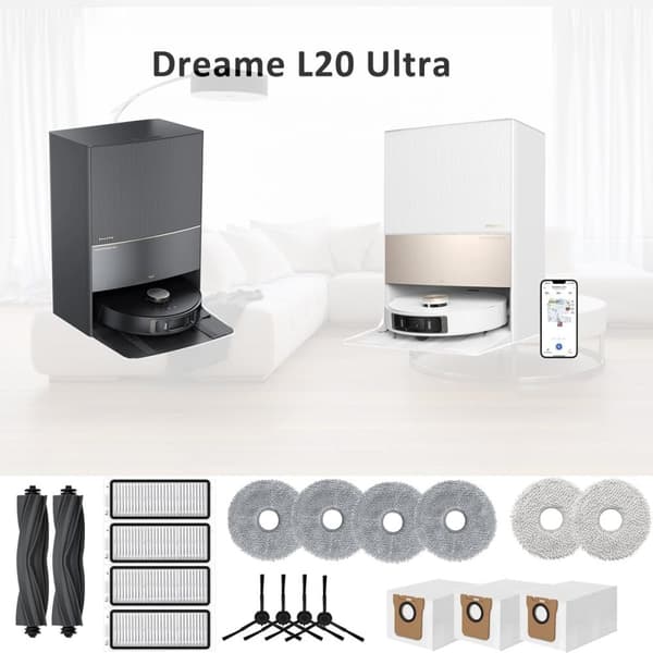 INF Ersättningstillbehörssats för Dreame L20/L30/X20 Pro