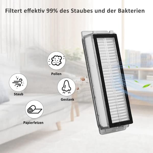 INF Erstatningstilbehørssett for Dreame L20/L30/X20 Pro