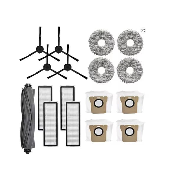 INF Erstatningstilbehørssett for Dreame L20/L30/X20 Pro