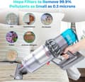Pikkukuva 3 / 8: INF Premium Dyson V15:n suodattimen vaihto - Paranna imutehoasi