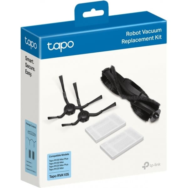 TP-Link Tapo RVA105 tarvikepaketti Tapo-robotti-imureille