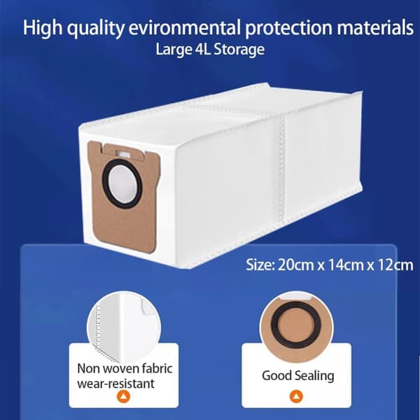 INF Premium Dreame L20/L30/X20 Pro Robotti-imurin Varaosapaketti