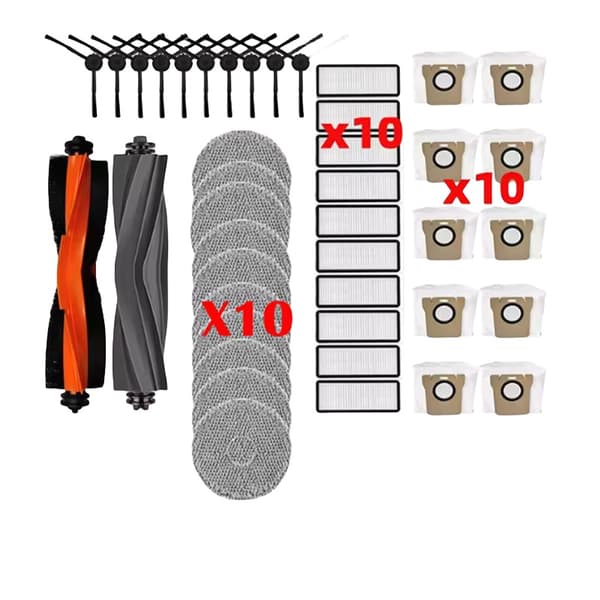 INF Premium Dreame L20/L30/X20 Pro Robotti-imurin Varaosapaketti