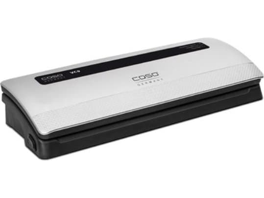 Caso VC9, Sort, Sølv, Berøringskontroll, GS/CE, 90 W, 220 - 240 V, 50 Hz