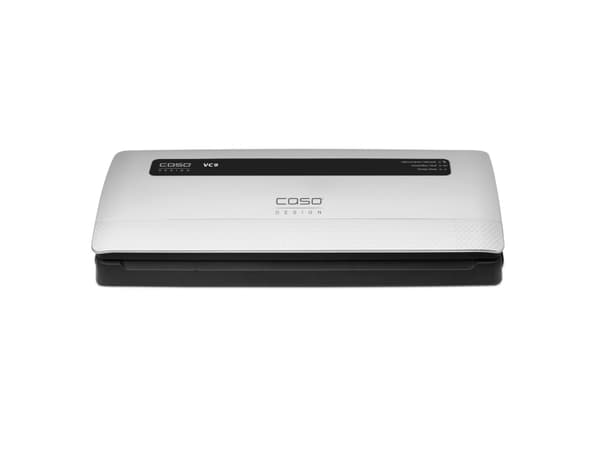 Caso VC9, Sort, Sølv, Berøringskontroll, GS/CE, 90 W, 220 - 240 V, 50 Hz