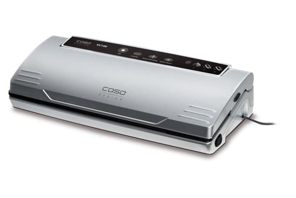 Caso VC100, Sølv, Plast, Berøringskontroll, 30 cm, 120 W, 220 - 240 V