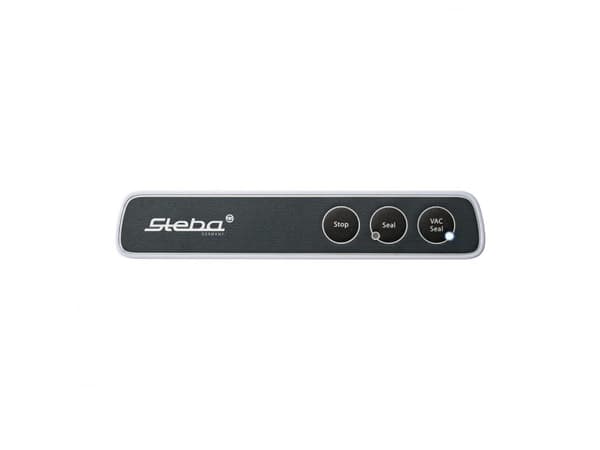Steba VK 4, Sort, Hvit, -0,8 mbar, Kun forsegling, Knapper, 30 cm, 110 W