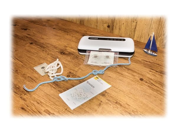 Rommelsbacher VAC 110 - Vakuumforsegler - 110 W - hvit/svart
