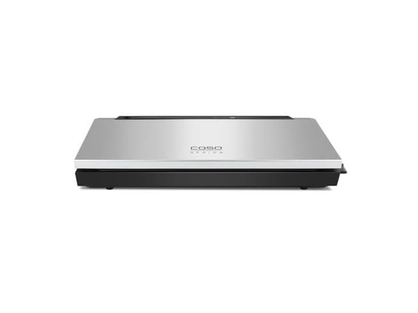 Caso GourmetVAC 180, Musta, Hopea, Marinointi, Tyhjiötiiviste, Muovi, Painikkeet, 30 cm, 9000 ml