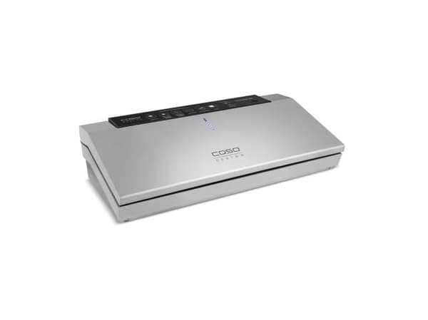 Caso GourmetVAC 480, Musta, Hopea, 800 mbar, Marinointi, Tyhjiötiiviste, Muovi, Kosketus, 30 cm