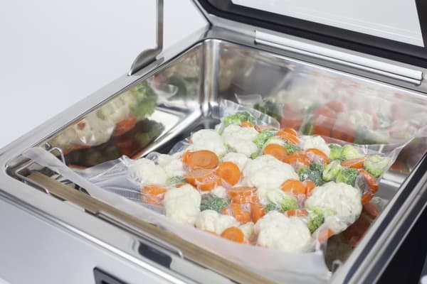 Caso VacuChef SlimLine, Svart, Rostfritt stål, Marinera, Glas, Rostfritt stål, Röra, 30 cm, GS, CE