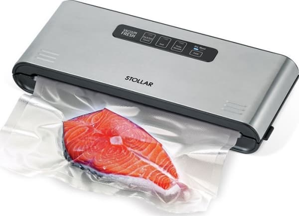 Stollar BVS500, Sølv, 7 mbar, Vakuumforsegling, 9 l/min, 30 cm, 1 stykker