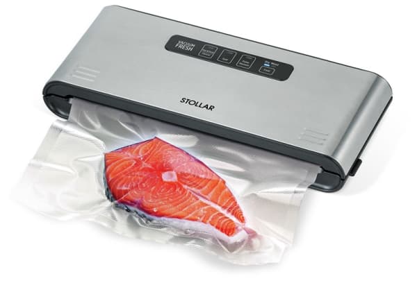 Stollar BVS500, Sølv, 7 mbar, Vakuumforsegling, 9 l/min, 30 cm, 1 stykker