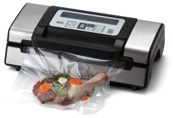 Stollar BVS700, Musta, Hopea, 9 mbar, Tyhjiötiiviste, Kosketus, 15 l/min, 30 cm