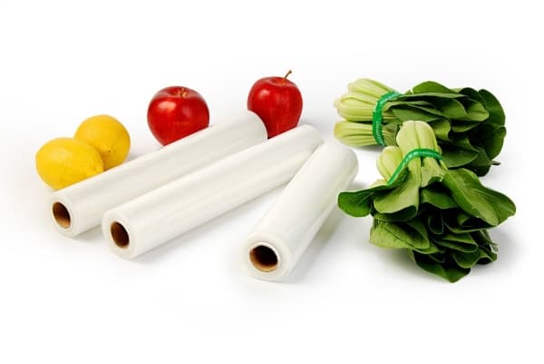 Guzzanti GZ 301, Vakuumforseglingsrull, 2 stykker, 136 mm, 720 mm, 29 mm, 60 cm