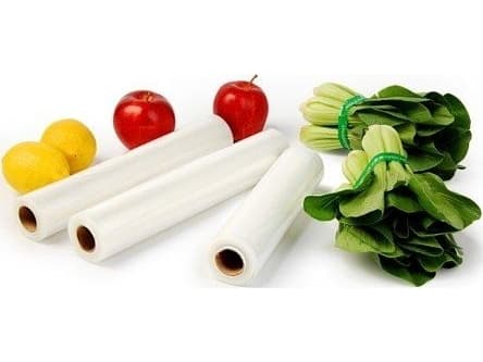 Guzzanti GZ 301, Vakuumforseglingsrull, 2 stykker, 136 mm, 720 mm, 29 mm, 60 cm