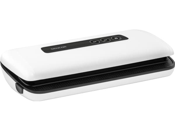Sencor SVS 1010WH, Vit, 0,8 mbar, Endast försegling, Knappar, 12 l/min, 110 W