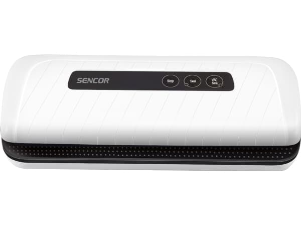 Sencor SVS 1010WH, Vit, 0,8 mbar, Endast försegling, Knappar, 12 l/min, 110 W