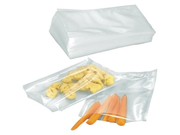 Unold 4801002 - Vakuumtasche - 200 mm - 300 mm, Vakuumforseglingsposer, Gjennomsiktig, 100 stykker, 20 mm, 30 mm, 61 mm