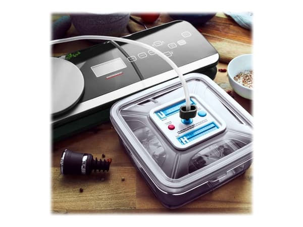 Gastroback Design Advanced Scale Pro - Vakuumforsegler/kjÃ¸kkenvekt - 120 W