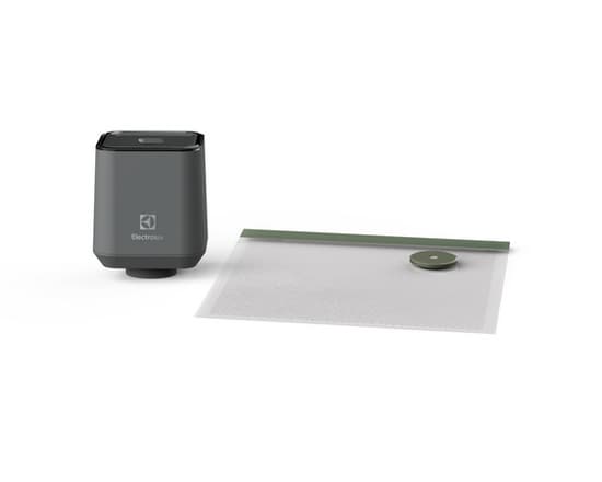 Electrolux Create 3, Grå, Knapper