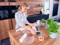 Miniatyrbilde 3 av 5: Leifheit Vacu Power 300, Sort, Turkis, Hvit, 750 mbar, Vakuumforsegling, Plast, Berøringskontroll, 110 W