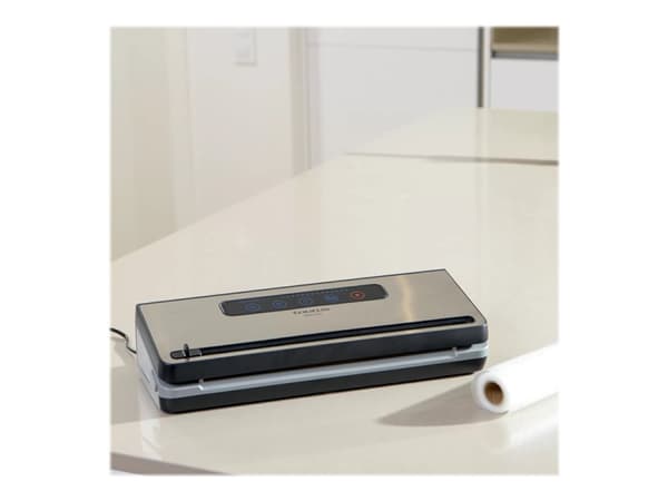Taurus VAC6000 - Vakuumforsegler - 120 W - svart/rustfritt stål