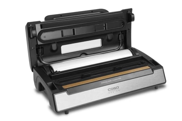 Caso FastVac 500, Sort, Sølv, 900 mbar, Plast, Rustfritt stål, Berøringskontroll, GS/CE, 130 W