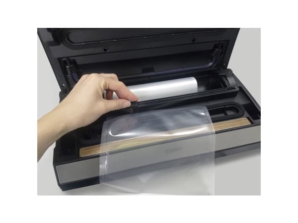 Caso VRH 690 advanced, Svart, Rustfritt stål, 900 mbar, Plastikk, Rustfritt stål, Berøring, GS/CE, 130 W