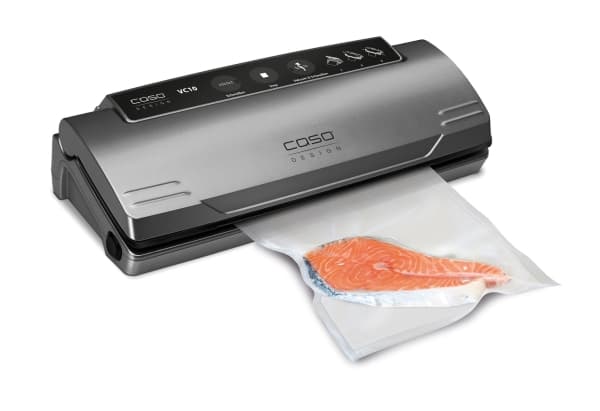 Caso VC 10 PlusEdition, Sort, Sølv, Plast, Berøringskontroll, GS/CE, 110 W, 220 - 240 V