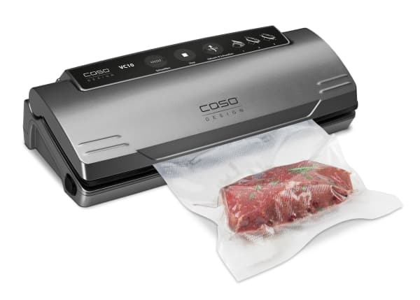 Caso VC 10 PlusEdition, Sort, Sølv, Plast, Berøringskontroll, GS/CE, 110 W, 220 - 240 V