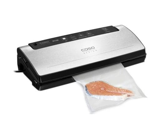 Caso VC 150, Svart, Rustfritt stål, Plastikk, Rustfritt stål, 30 cm, GS/CE, 120 W, 220 - 240 V
