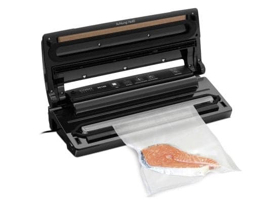 Caso VC 150, Svart, Rustfritt stål, Plastikk, Rustfritt stål, 30 cm, GS/CE, 120 W, 220 - 240 V