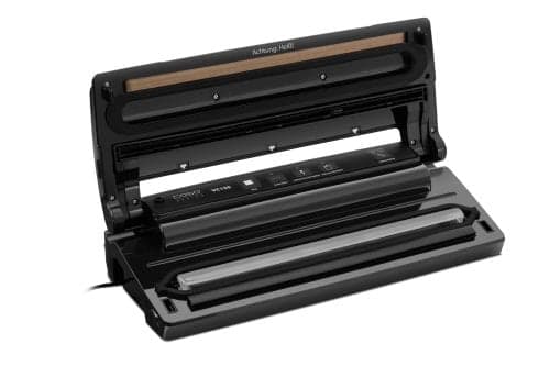 Caso VC 150, Svart, Rustfritt stål, Plastikk, Rustfritt stål, 30 cm, GS/CE, 120 W, 220 - 240 V